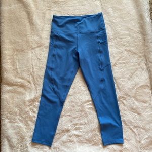 Zyia active light blue leggings size S